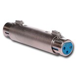 ADAPTADOR XLR 3P FEMEA / FEMEA