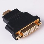 ADAPTADOR DVI FEMEA PARA HDMI MACHO