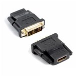 ADAPTADOR DVI-D MACHO / HDMI FEMEA