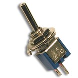 INTERRUPTOR ALAVANCA MINI 1C 2P