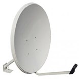 ANTENA PARAB.FIXA 45CM S/PE