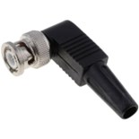 FICHA BNC MACHO PARAFUSO 90º