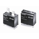 RELE 12V DC C.IMPRESSSO 2 TERMINAIS FASTON 20A NA
