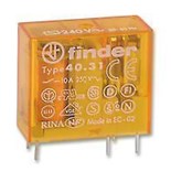 RELE FINDER P/C.I. 230VAC