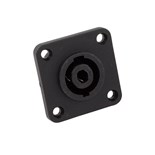 FICHA SPEAKON 4P FEMEA CHASSI QUADRADA