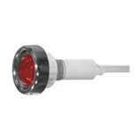 SINALIZADOR VERM.220V ROSCA 9mm