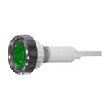 SINALIZADOR VERDE 220V ROSCA 9mm