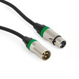 EXTENSAO XLR FEMEA / XLR MACHO BST 1MT