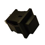 PULSADOR OFF-(ON) 1A 125V PRETO