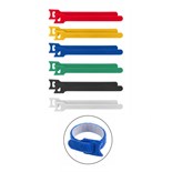 PACK 12 ABRACADEIRAS VELCRO MULTICOR