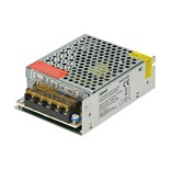 FONTE ALIMENTACAO INDUSTRIAL 100-240V/12V 5A 60W