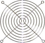 GRELHA METALICA 12x12cm PARA VENTILADOR