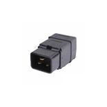 FICHA ALIMENTAÇAO IEC MACHO P/ EXTENSAO 250V 16A