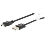 EXTENSAO USB A MACHO / MINI USB 4P 1.8MT