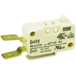 MICROSWITCH 28MM 16A/250VAC BOTÃO