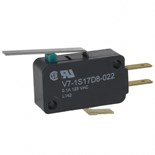 MICROSWITCH 28MM 3A 250VAC PAT 51MM 4,8MM