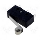 MICROSWITCH 20MM 06A/250VAC RLT 18MM