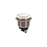 PULSADOR AÇO INOX ANTI-VANDALO 19MM