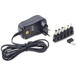 ALIMENTADOR COMUTADO 00-240AC/3-4.5-5-6-7.5-9-12VDC 12W USB