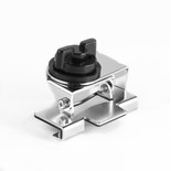 SUPORTE INOX INCLINAVEL PARA ANTENA