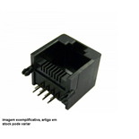 FICHA RJ45 P/ CI HORIZONTAL