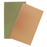 PLACA FIBRA VIDRO 1 FACE 80x120mm