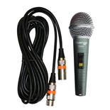 MICROFONE DINAMICO BALANCEADO C/CABO XLR/XLR