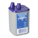 PILHA CARVAO 6V PARA LANTERNA VARTA