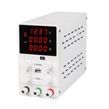 FONTE ALIMENTAÇAO DIGITAL 0-30V / 0-10A