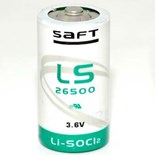 BATERIA LITIO SAFT  LS26500 3.6V