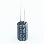 CONDENSADOR ELETROLITICO 2200uF 25V 105º