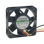 VENTILADOR 12VDC 50X50X10mm 3 FIOS
