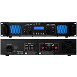 AMPLIFICADOR AUDIO 2X750W C/LEDS/EQ/USB/SD