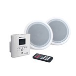 CENTRAL 2 COLUNAS TECTO 5" SINTONISADOR FM USB BLUETOOTH