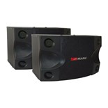 PAR COLUNAS 2 VIAS WOOFER 8"+ TWEETER 1,75" MARK