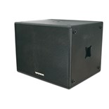 SUBWOOFER 18" ACTIVO WORK