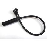 ADAPTADOR DE ANTENA AUTO MACHO FEMEA C/20cm