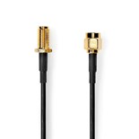CABO DE ANTENA SMA MACHO / SMA FEMEA 5MT