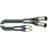 EXTENSAO 2 RCA MACHO 2 XLR MACHO 1.5MT AUDIO DESIGN