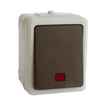 PULSADOR LUMINOSO 250V 10A.