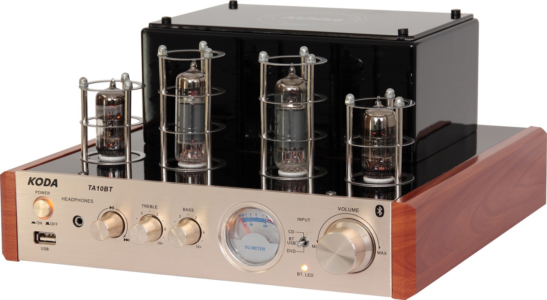 AMPLIFICADOR A VALVULAS VINTAGE 2X50W USB Centro Electrónico AMPLIFICADOR A VALVULAS VINTAGE 2X50W USB Centro Electrónico