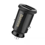 CARREGADOR / ADAPTADOR ISQUEIRO 2xUSB 3.1A