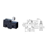 MICROSWITCH 50MM 15A/250VAC RLT 27MM