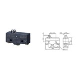 MICROSWITCH 50mm 15A/250V ESFERA C/PARAF.