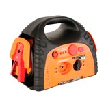 ARRANCADOR DE BATERIAS AUTO C/ SAIDA 12V E USB