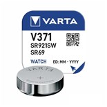 PILHA OXIDO PRATA V371/SR921SW/SR69 1.55V P/ RELOGIO