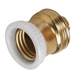 SUPORTE LAMPADA METALICO  E-27