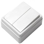 COMUTADOR LUSTRE QUADRADO