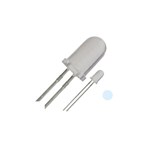 LED SUPER BRILHO 3mm BRANCO FRIO
