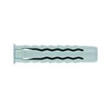 BUCHA NYLON UNIV.C/ABA 6X30mm (CX 100 UNID)